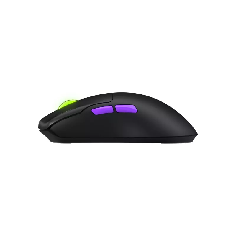 HATOR Pulsar 3 ULTRA 4K bezvadu pele Gaming Labročai RF Wireless + Bluetooth + USB Type-A Optiskā 30000 DPI