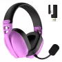 HATOR Hyperpunk 3 Wireless Bezvadu un vadu austiņas ar Bluetooth, Violetas
