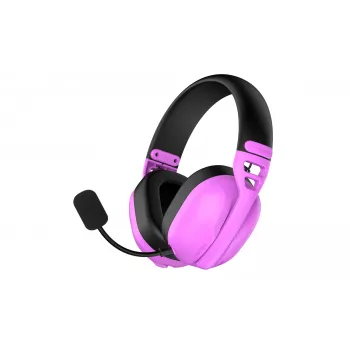 HATOR Hyperpunk 3 Wireless Bezvadu un vadu austiņas ar Bluetooth, Violetas
