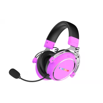 HATOR Hypergang 3 Wireless bezvadu austiņas ar mikrofonu, Violeta