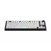HATOR Skyfall Wireless 80 tastatūra Gaming USB + RF bezvadu + Bluetooth QWERTY US English Melna, Balta