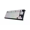 HATOR Skyfall Wireless 80 tastatūra Gaming USB + RF bezvadu + Bluetooth QWERTY US English Melna, Balta