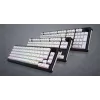 HATOR Skyfall Wireless 80 tastatūra Gaming USB + RF bezvadu + Bluetooth QWERTY US English Melna, Balta