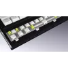 HATOR Skyfall Wireless 80 tastatūra Gaming USB + RF bezvadu + Bluetooth QWERTY US English Melna, Balta