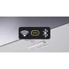 HATOR Skyfall Wireless 80 tastatūra Gaming USB + RF bezvadu + Bluetooth QWERTY US English Melna, Balta