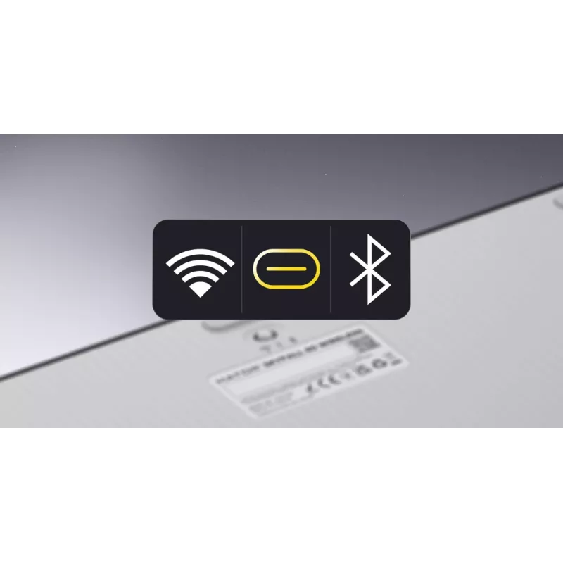 HATOR Skyfall Wireless 80 tastatūra Gaming USB + RF bezvadu + Bluetooth QWERTY US English Melna, Balta