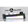 HATOR Skyfall Wireless 80 tastatūra Gaming USB + RF bezvadu + Bluetooth QWERTY US English Melna, Balta