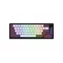 HATOR Skyfall Pro Wireless 65 taustiņu spēļu tastatūra, USB + RF bezvadu + Bluetooth, QWERTY US angļu, melna, pelēka