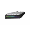 HATOR Skyfall 65 MAG ULTRA 8K tastatūra Gaming USB QWERTY US Angļu Melna, Balta
