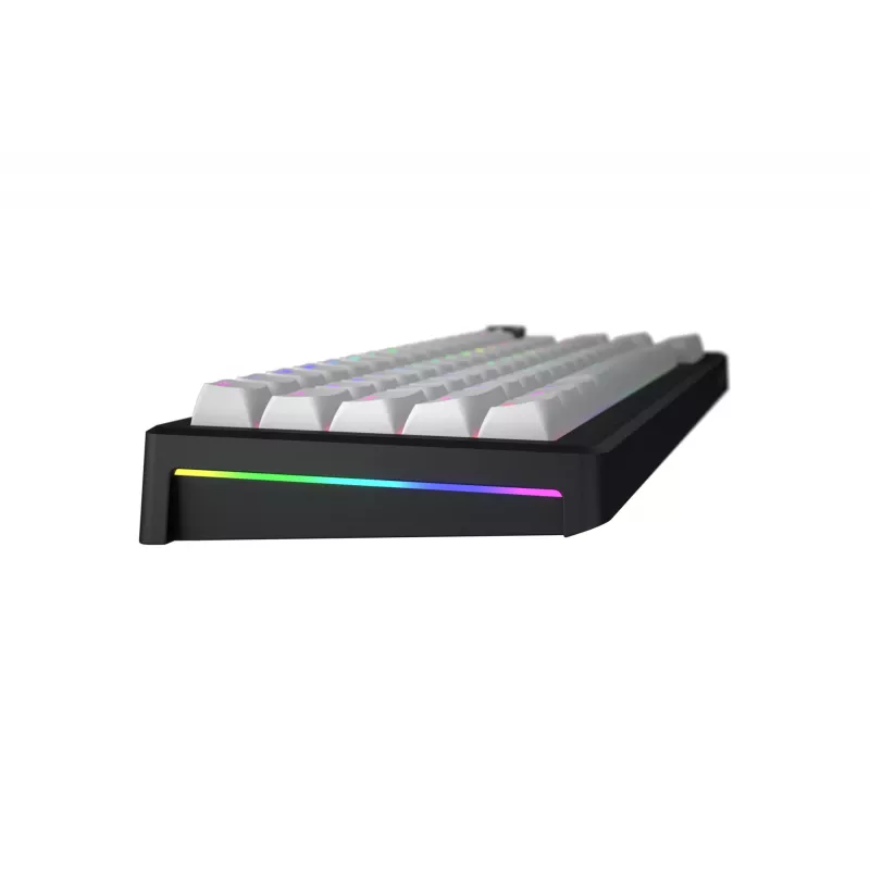 HATOR Skyfall 65 MAG ULTRA 8K tastatūra Gaming USB QWERTY US Angļu Melna, Balta
