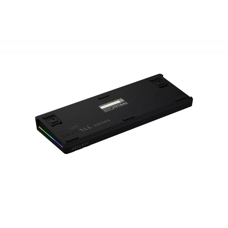 HATOR Skyfall 65 MAG ULTRA 8K tastatūra Gaming USB QWERTY US Angļu Melna, Balta