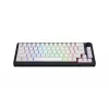 HATOR Skyfall 65 MAG ULTRA 8K tastatūra Gaming USB QWERTY US Angļu Melna, Balta