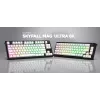 HATOR Skyfall 65 MAG ULTRA 8K tastatūra Gaming USB QWERTY US Angļu Melna, Balta