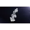 HATOR Skyfall 65 MAG ULTRA 8K tastatūra Gaming USB QWERTY US Angļu Melna, Balta