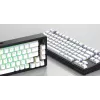 HATOR Skyfall 65 MAG ULTRA 8K tastatūra Gaming USB QWERTY US Angļu Melna, Balta