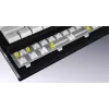 HATOR Skyfall 65 MAG ULTRA 8K tastatūra Gaming USB QWERTY US Angļu Melna, Balta