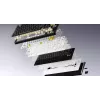 HATOR Skyfall 65 MAG ULTRA 8K tastatūra Gaming USB QWERTY US Angļu Melna, Balta