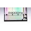 HATOR Skyfall 65 MAG ULTRA 8K tastatūra Gaming USB QWERTY US Angļu Melna, Balta