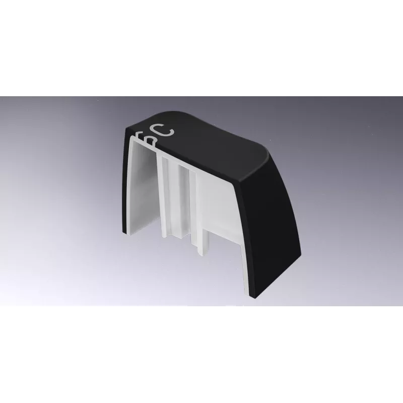 HATOR Skyfall 65 MAG ULTRA 8K tastatūra Gaming USB QWERTY US Angļu Melna, Balta