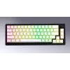 HATOR Skyfall 65 MAG ULTRA 8K tastatūra Gaming USB QWERTY US Angļu Melna, Balta
