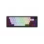 HATOR Skyfall 65 MAG ULTIMA 8K bezvadu tastatūra Gaming USB + RF Bezvadu + Bluetooth QWERTY US English Melna, Balta