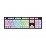 HATOR Skyfall Wireless 100 tastatūra Gaming USB + RF Wireless + Bluetooth QWERTY US English Melns, Balts