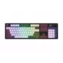 HATOR Skyfall Pro Wireless 100 spēļu tastatūra, USB + RF bezvadu + Bluetooth, QWERTY US Angļu, Melna, Pelēka