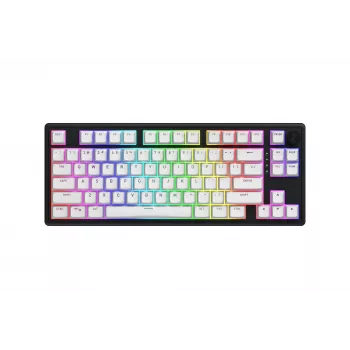 HATOR Skyfall 80 MAG ULTRA 8K tastatūra Gaming USB QWERTY US Angļu Melna, Balta