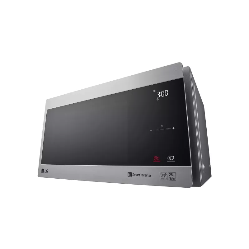 LG MS2595CIS mikroviļņu krāsns sudraba, nerūsējošais tērauds Solo 25 L 1000 W