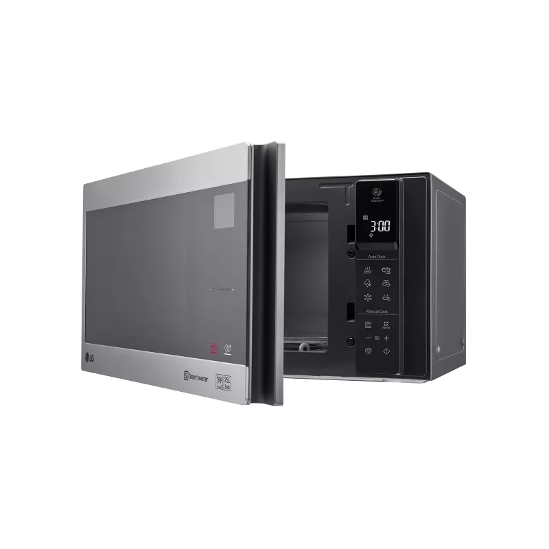 LG MS2595CIS mikroviļņu krāsns sudraba, nerūsējošais tērauds Solo 25 L 1000 W