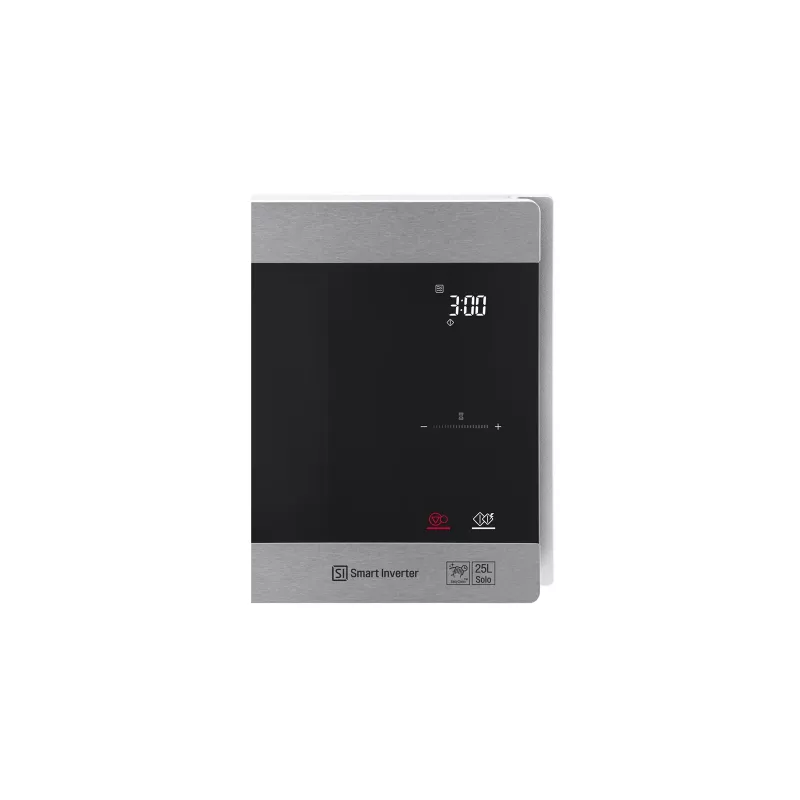 LG MS2595CIS mikroviļņu krāsns sudraba, nerūsējošais tērauds Solo 25 L 1000 W