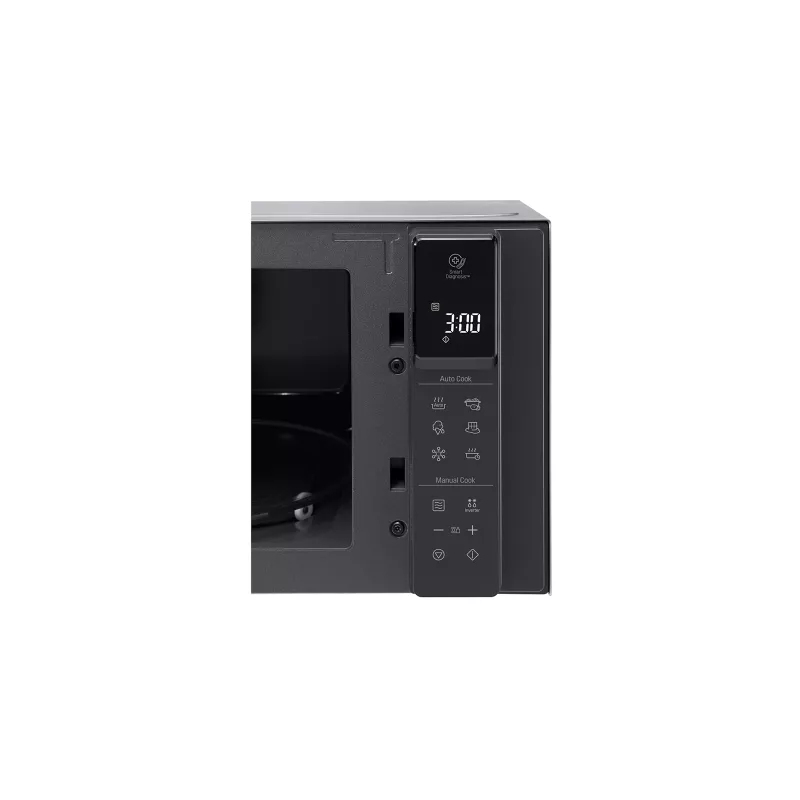 LG MS2595CIS mikroviļņu krāsns sudraba, nerūsējošais tērauds Solo 25 L 1000 W