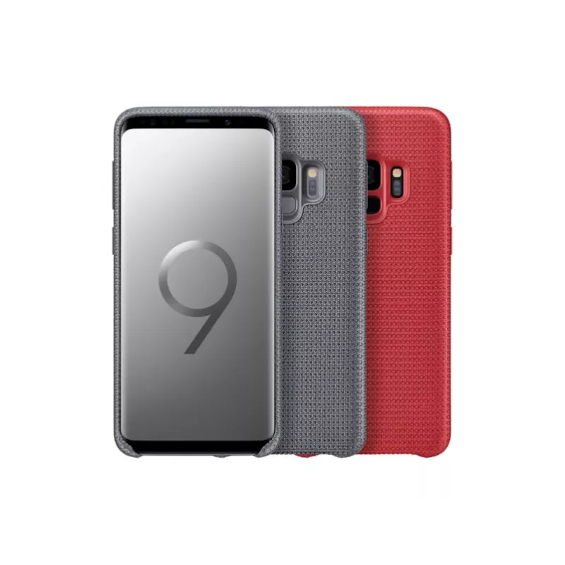 Samsung EF-GG960 vāciņš Galaxy S9 14,7 cm (5,8 collu) sarkans