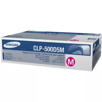 Samsung CLP-500D5M oriģināla magenta toner kasetne 1 gab.