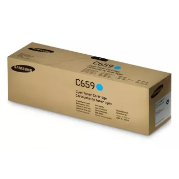Tonera kasetne Samsung CLT‑C659S Original Ciāna, lāzer, 20 000 lpp, 1 gab