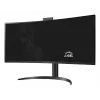 LG 34CR651I-6P All-in-One dators/plānais klients Intel® Pentium® Silver N6005 86,4 cm (34 collas) 3440 x 1440 pikseļi 8 GB DDR4-SDRAM 16 GB eMMC Wi-Fi 6 (802.11ax) Melns