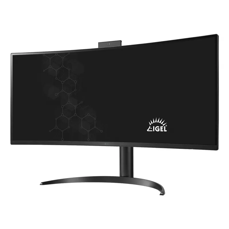 LG 34CR651I-6P All-in-One dators/plānais klients Intel® Pentium® Silver N6005 86,4 cm (34 collas) 3440 x 1440 pikseļi 8 GB DDR4-SDRAM 16 GB eMMC Wi-Fi 6 (802.11ax) Melns
