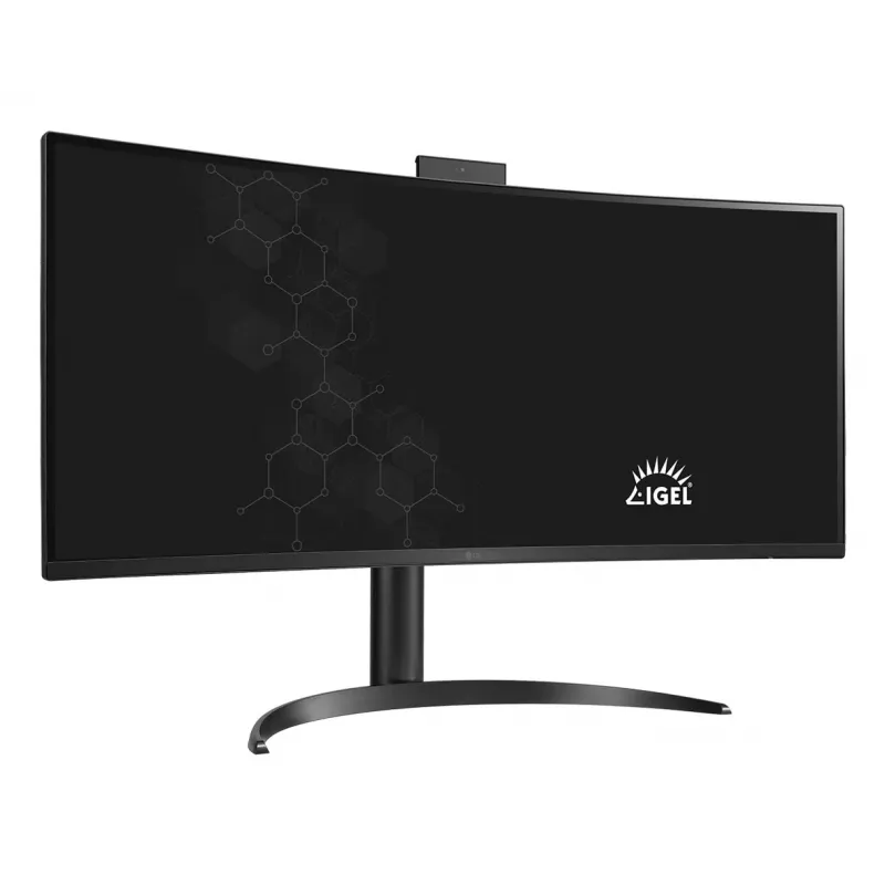 LG 34CR651I-6P All-in-One dators/plānais klients Intel® Pentium® Silver N6005 86,4 cm (34 collas) 3440 x 1440 pikseļi 8 GB DDR4-SDRAM 16 GB eMMC Wi-Fi 6 (802.11ax) Melns