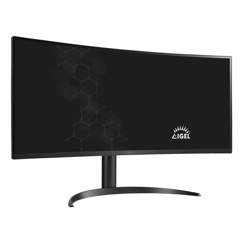 LG 34CR651I-6P All-in-One dators/plānais klients Intel® Pentium® Silver N6005 86,4 cm (34 collas) 3440 x 1440 pikseļi 8 GB DDR4-SDRAM 16 GB eMMC Wi-Fi 6 (802.11ax) Melns