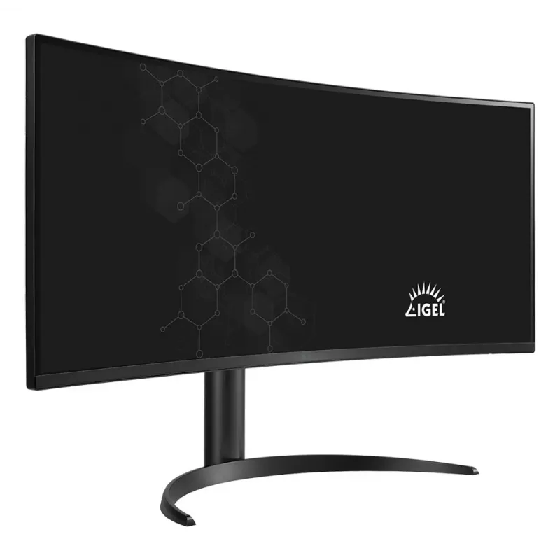 LG 34CR651I-6P All-in-One dators/plānais klients Intel® Pentium® Silver N6005 86,4 cm (34 collas) 3440 x 1440 pikseļi 8 GB DDR4-SDRAM 16 GB eMMC Wi-Fi 6 (802.11ax) Melns