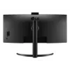 LG 34CR651I-6P All-in-One dators/plānais klients Intel® Pentium® Silver N6005 86,4 cm (34 collas) 3440 x 1440 pikseļi 8 GB DDR4-SDRAM 16 GB eMMC Wi-Fi 6 (802.11ax) Melns