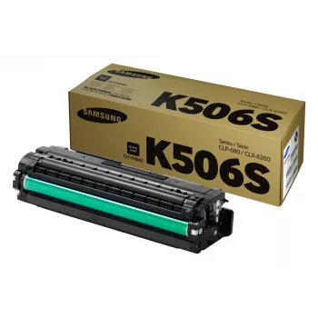 Samsung CLT-K506S oriģinālā tonera kasetne melna 1 gab.