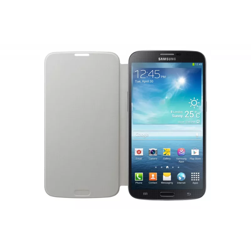 Samsung EF-FI920B vāciņš mobilajam telefonam 16 cm (6,3 collas) Flip Case Balts