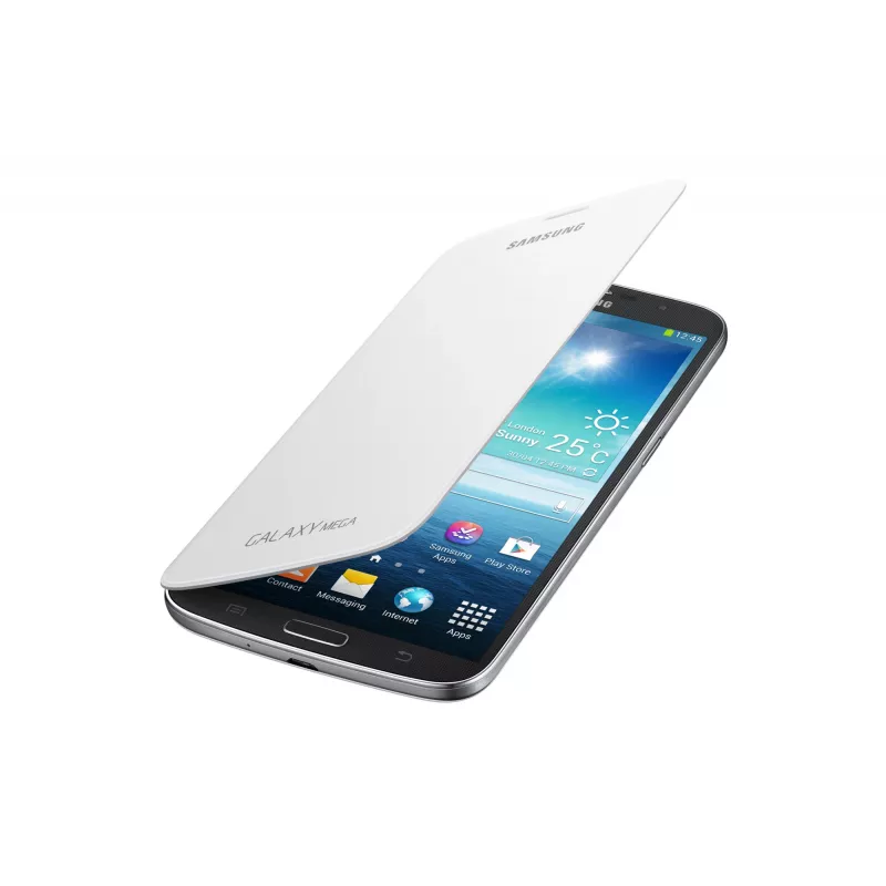 Samsung EF-FI920B vāciņš mobilajam telefonam 16 cm (6,3 collas) Flip Case Balts