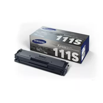 Samsung MLT-D111S oriģinālā toner kasetne, melna, 1 gab.