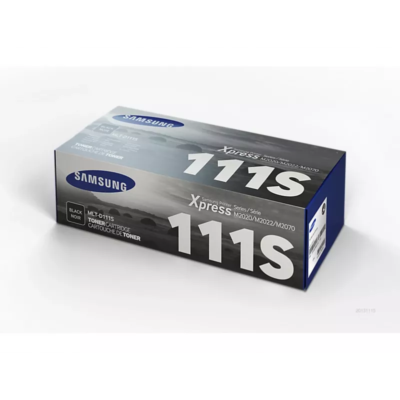 Samsung MLT-D111S oriģinālā toner kasetne, melna, 1 gab.