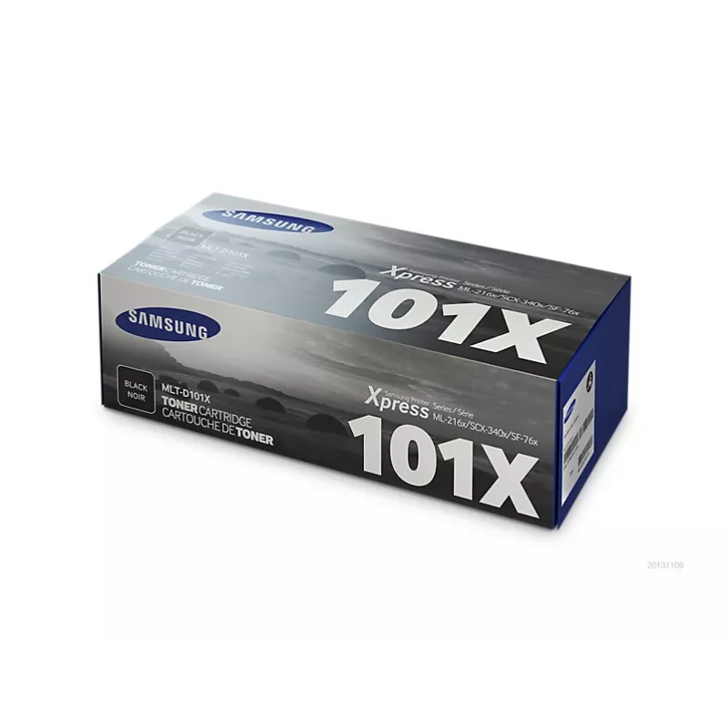 Samsung MLT-D101X oriģinālā toner kasetne 1 gab. Melna