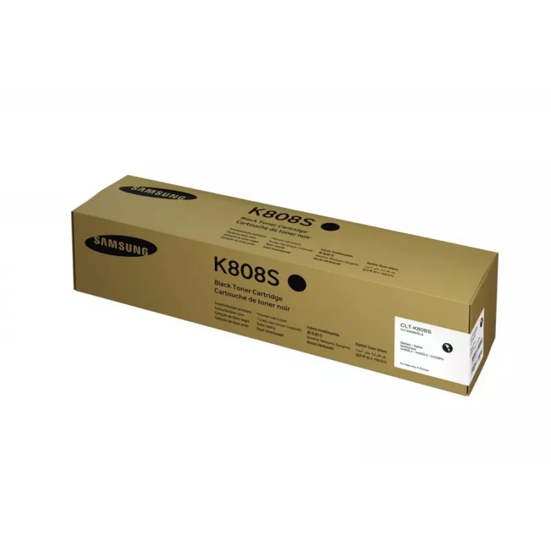 Samsung CLT-K808S tonera kasetne 1 gab. Original Black