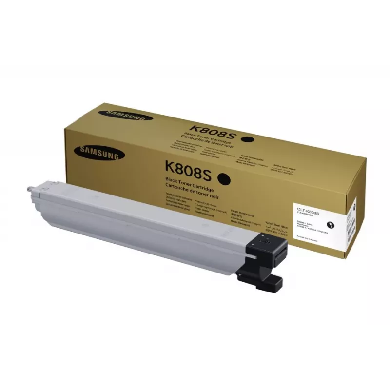Samsung CLT-K808S tonera kasetne 1 gab. Original Black