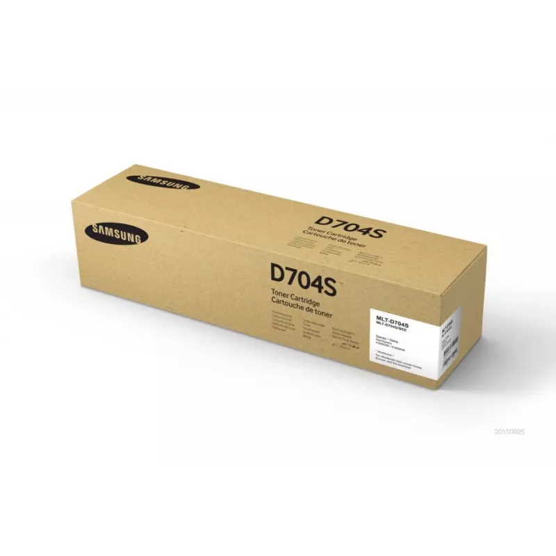 Tonera kasetne Samsung MLT-D704S Melna, oriģināla, 25 000 lpp, 1 gab